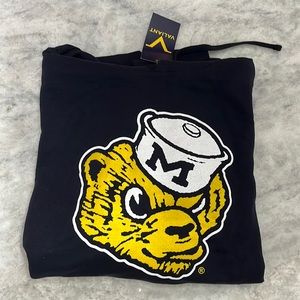 NWT University of Michigan hoodie - NAVY 2XL